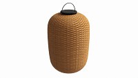 Outdoor and indoor large portable lamp