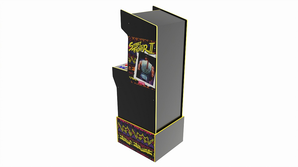 Street Fighter II Legacy Edition Full Size Arcade Machine