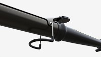 Curling Iron with Long Barrel