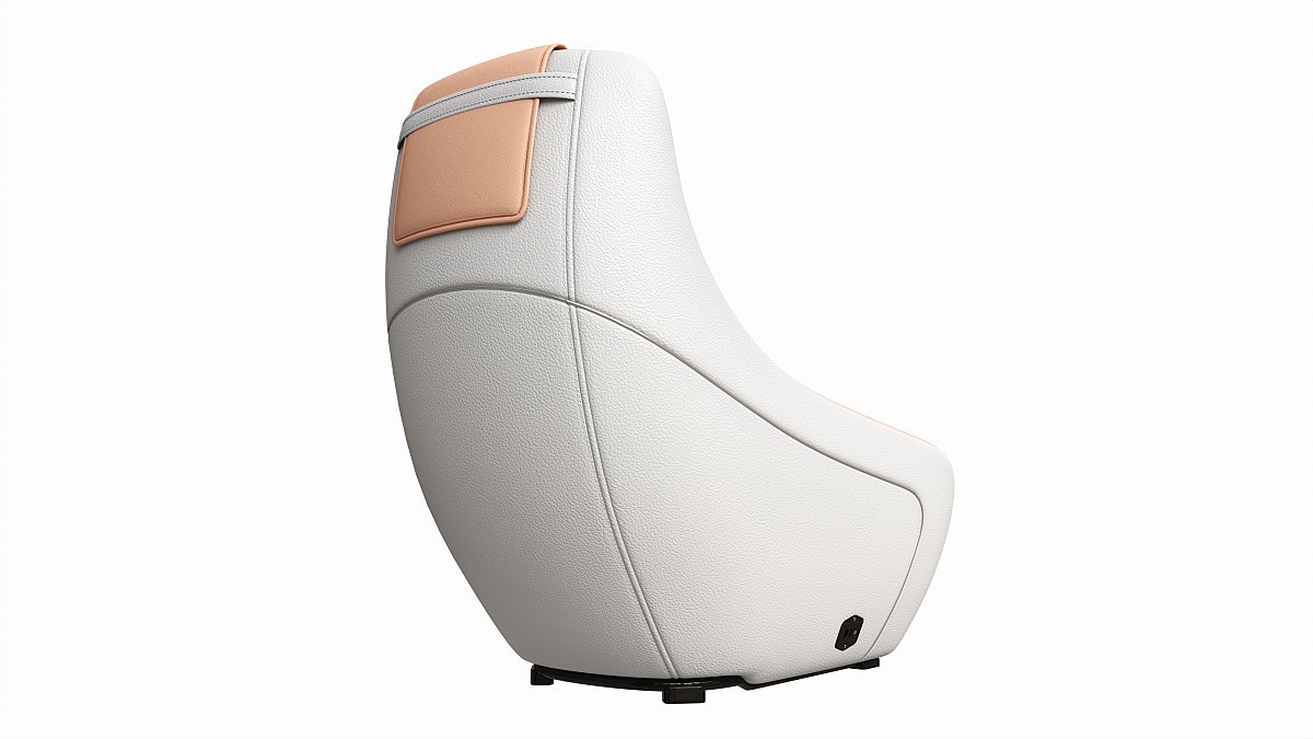 Leather Heated Massage Chair