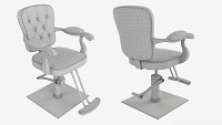 Barber Hydraulic Chair for Barbershop Salon