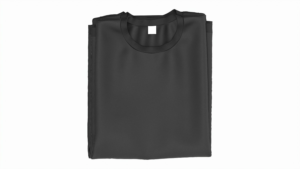 Clothing Classic Men T-shirts Stacked Black