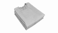 Clothing Classic Men T-shirts Stacked Brown