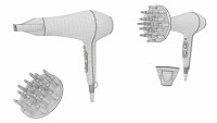 Hair Dryer with Accessories