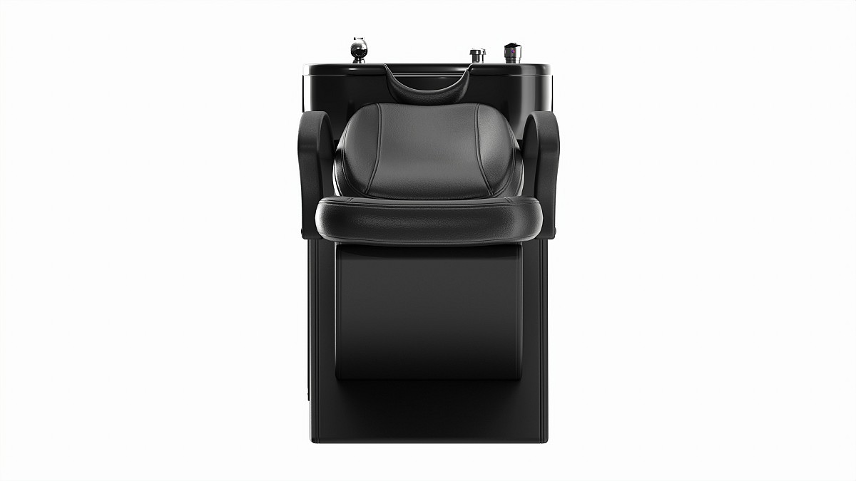 Hairdresser Sink Washing Station with Chair