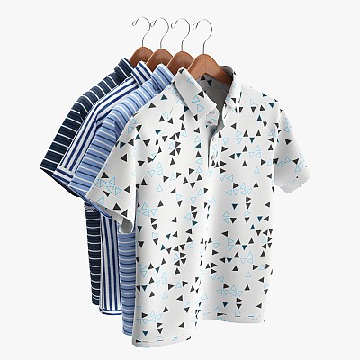 Polo Shirts on Hanger 2