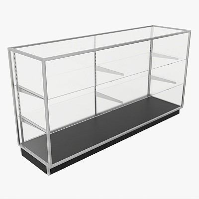Glass Cabinet Large