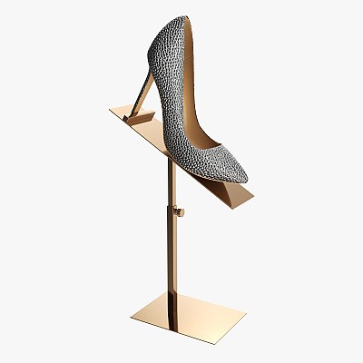 Shoe Riser Display Stand