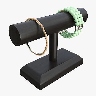 Jewelry bracelet display