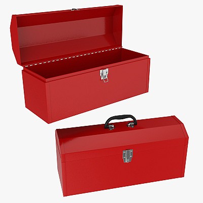 Vintage toolbox chests