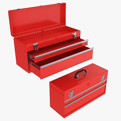 Toolbox carrying handle 