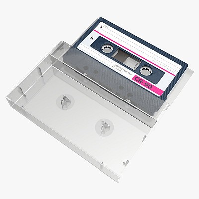 Audio cassette cover 01