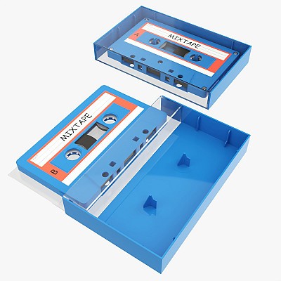Audio cassette cover 02