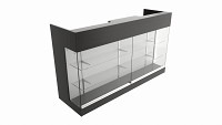 Point of sale showcase counter