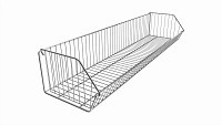 Store Wire Basket Shelf