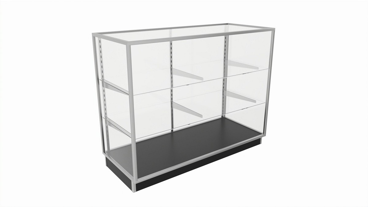 Store Glass Cabinet Showcase