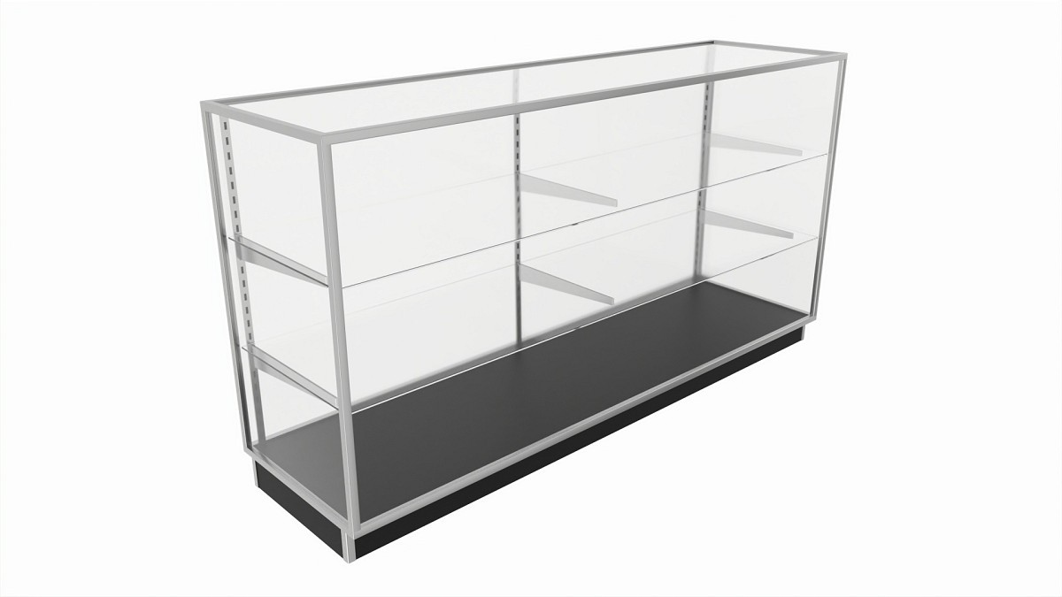 Store Glass Cabinet Showcase Large