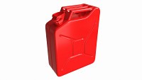 Classic metal jerry can 03 Red