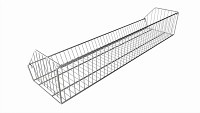Store Wire Basket Shelf