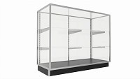 Store Glass Cabinet Showcase