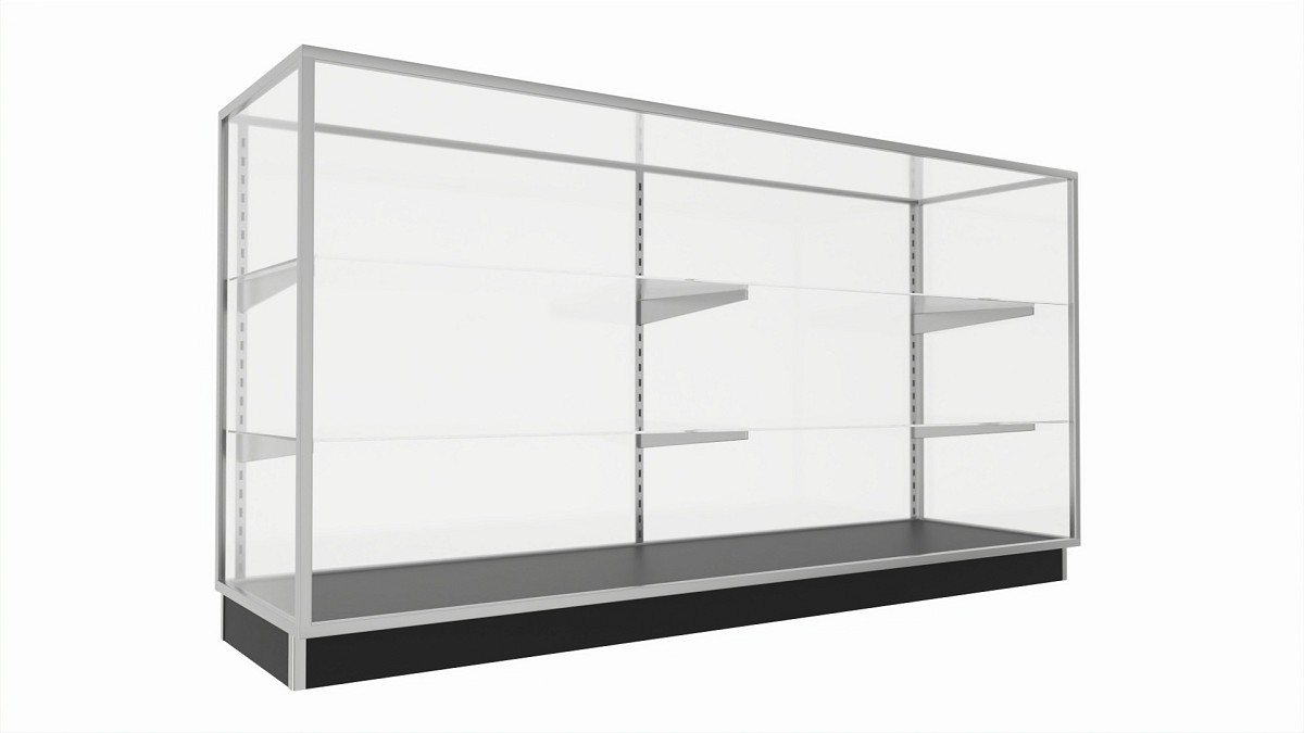 Store Glass Cabinet Showcase Large