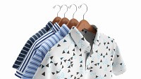 Clothing Short Sleeve Polo Shirts Men on Hanger 2