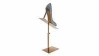Store Shoe Riser Display Stand
