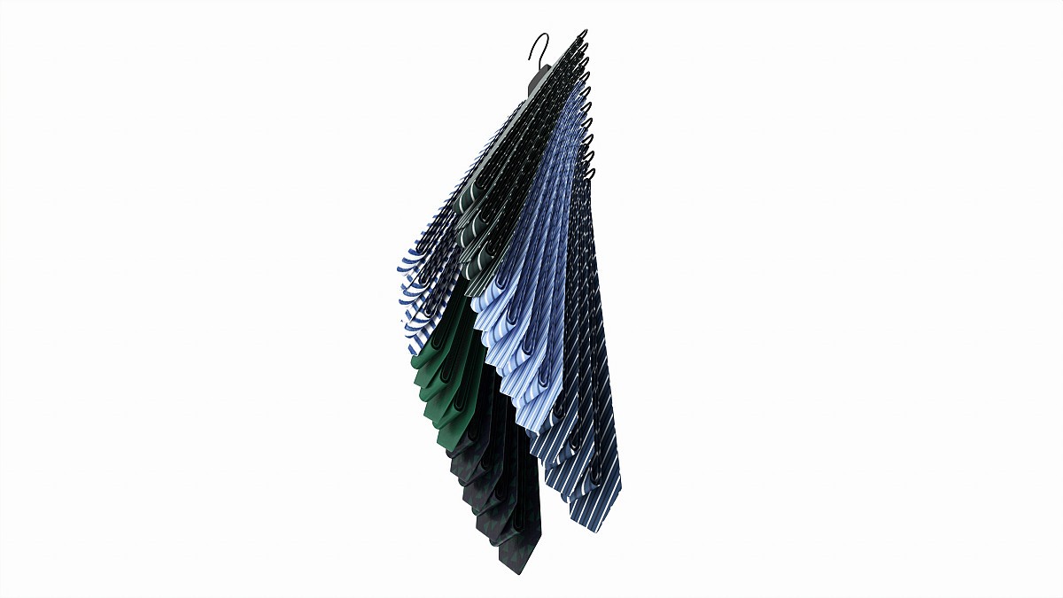Store 20 Tie Hanger
