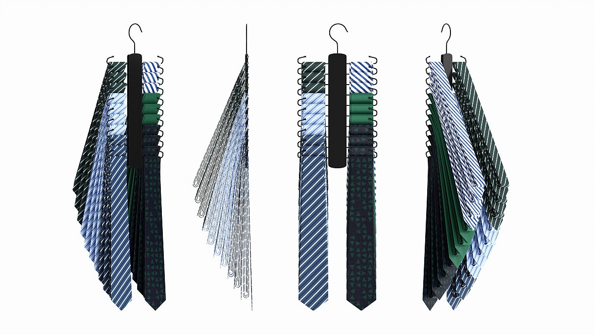 Store 20 Tie Hanger
