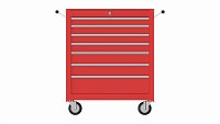 Toolbox cabinet trolley cart