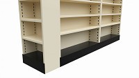 Store Pharmacy Metal Shelf Comp