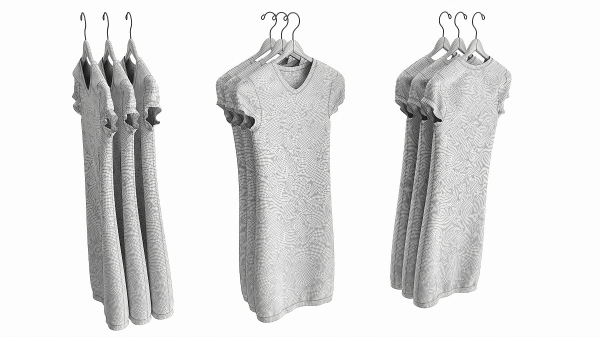 Clothing Short Sleeve Everyday Dress Medium on Hanger