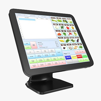 POS with Touch Screen