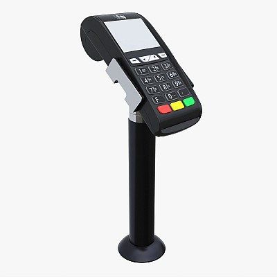 POS Terminal 02 on Stand