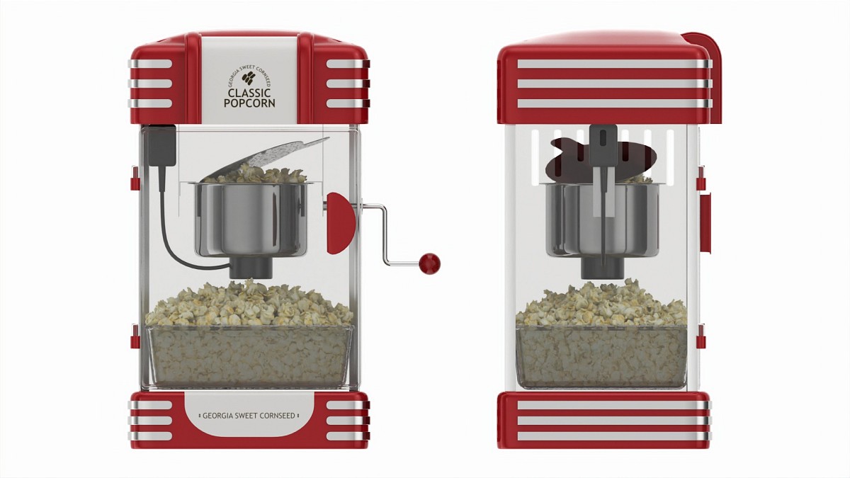 Popcorn Maker Table-Top Vintage