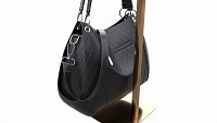Store Adjustable Handbag Display Rack