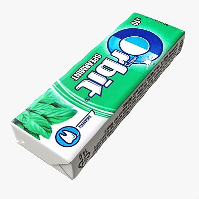 Chewing Gum Pack Orbit 01