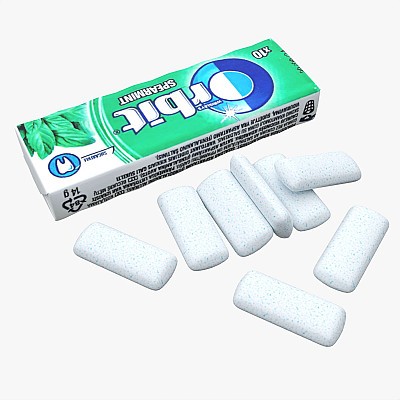 Chewing Gum Pack Orbit 02