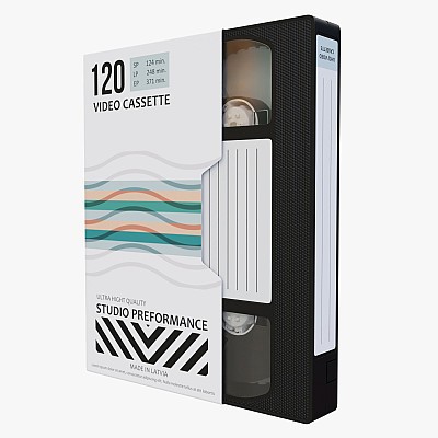 Video VHS cassette cover