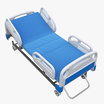 Hospital Bed with Matress