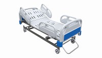 Medical Adjustable Five Functions Hospital Bed