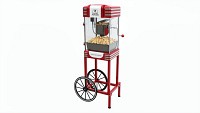 Popcorn Vintage Cart on Wheels