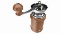 Hand coffee grinder