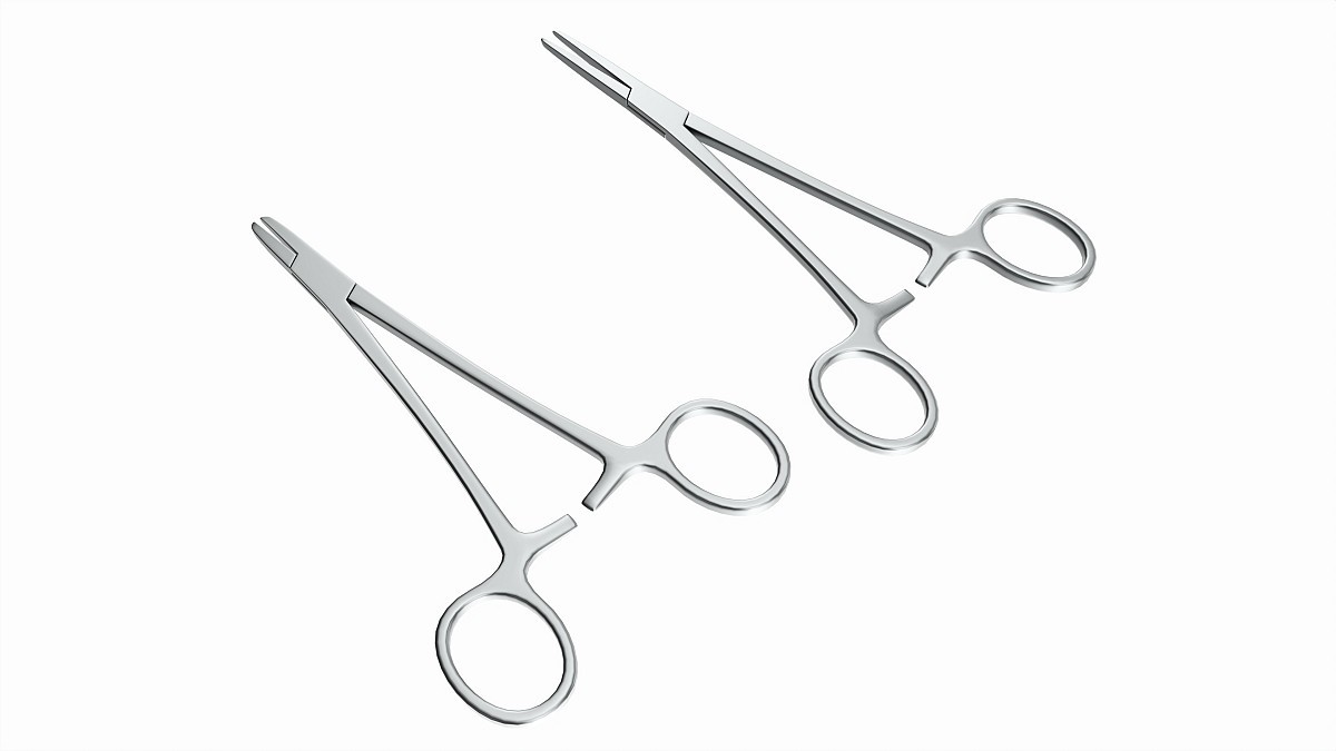 Needle Holder Surgical Instrument Set