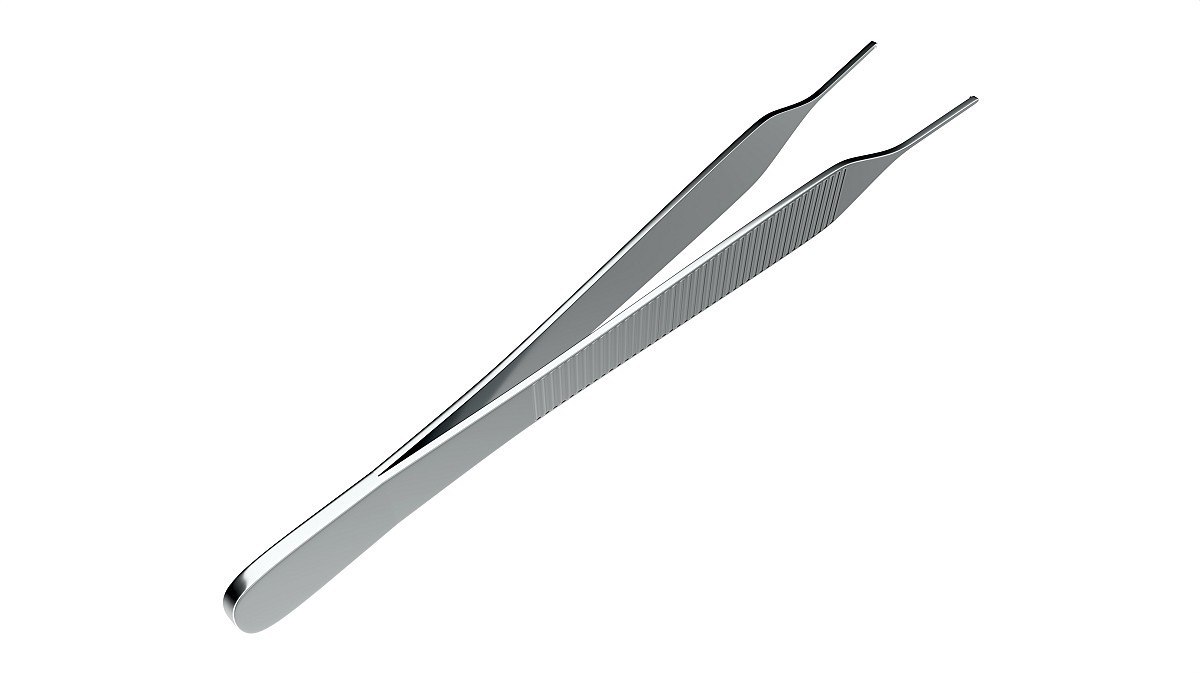 Operating Tissue Forceps Surgical Instrument