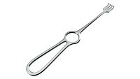 Operating Volkman Retractor Surgical Instrument