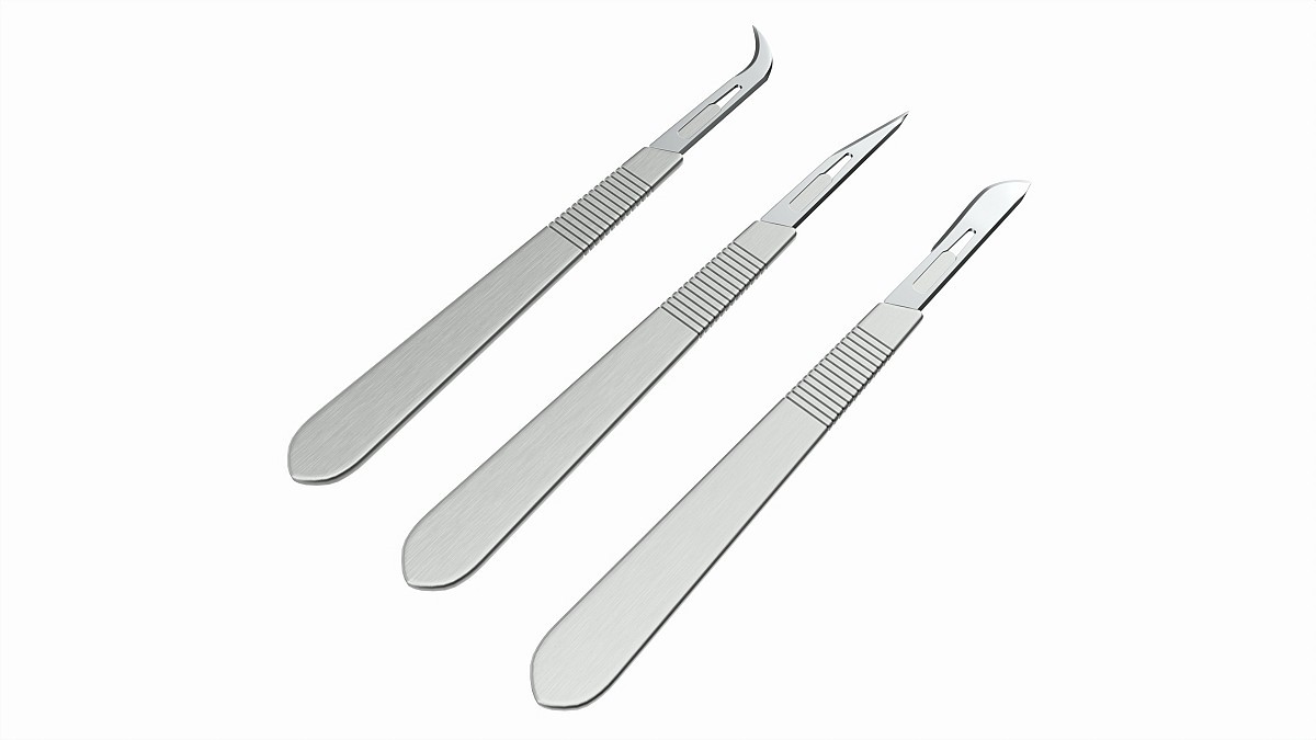 Scalpel handle and blade