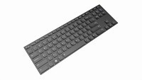Wireless Keyboard Reduced Black
