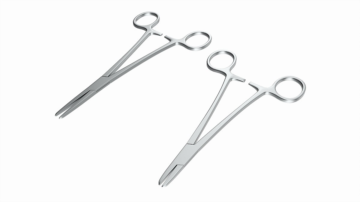 Needle Holder Surgical Instrument Set