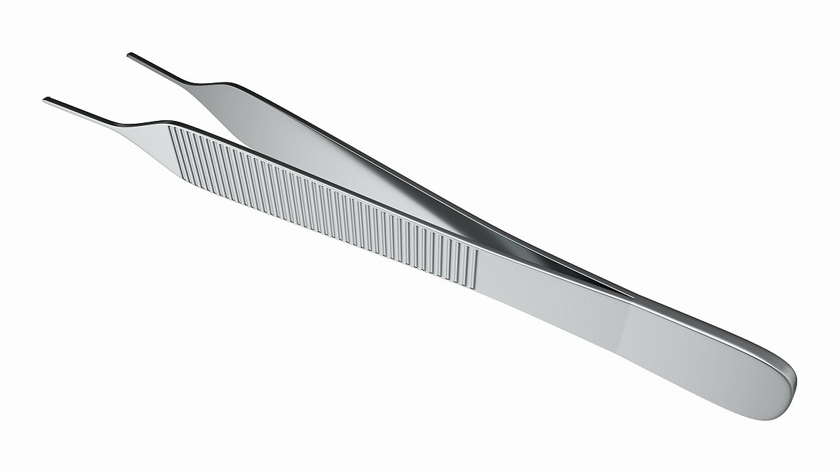 Operating Tissue Forceps Surgical Instrument